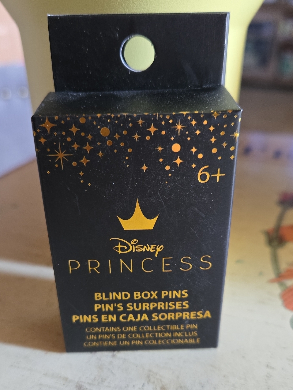 Disney Princess Blind Box Pin - Little Mermaid Tritons